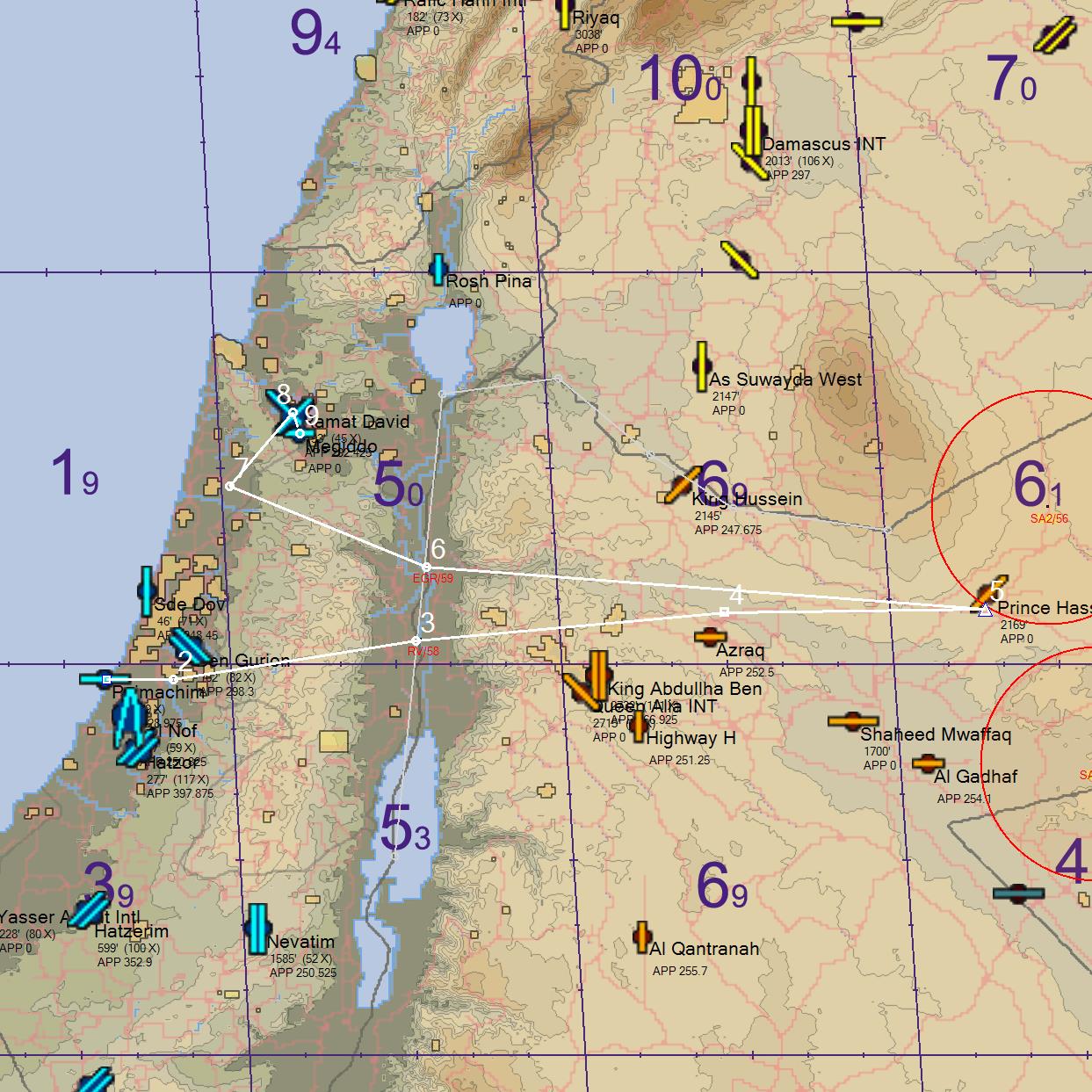 Flight Map